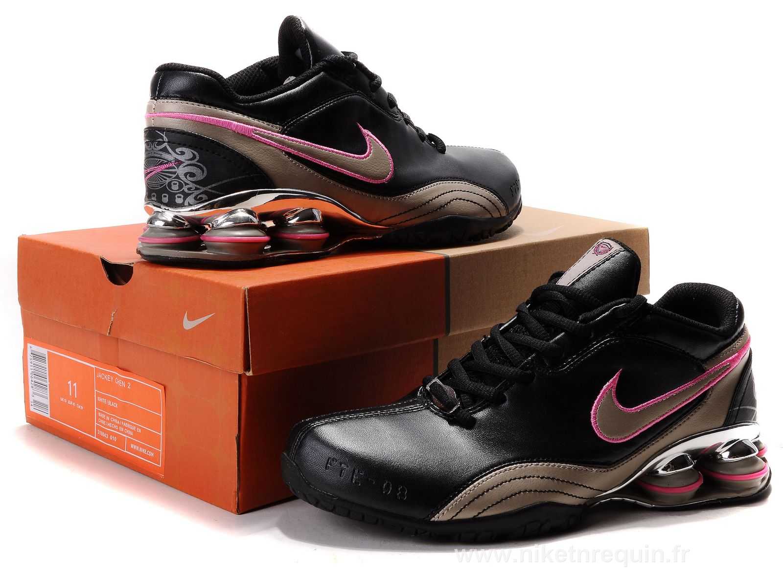 cafe noir rose Nike Shox R5 (1).JPG